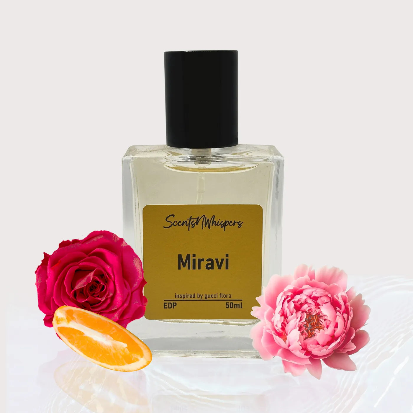 50ml miravi inspired by gucci flora